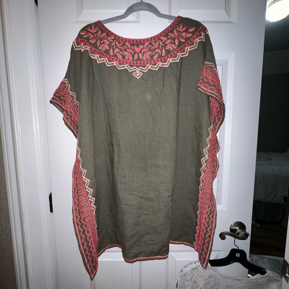 NWOT, Johnny was in Broad Street shirt oversized size large. - Picture 5 of 5